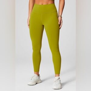 Olive Green Women's Leggings Fabletics